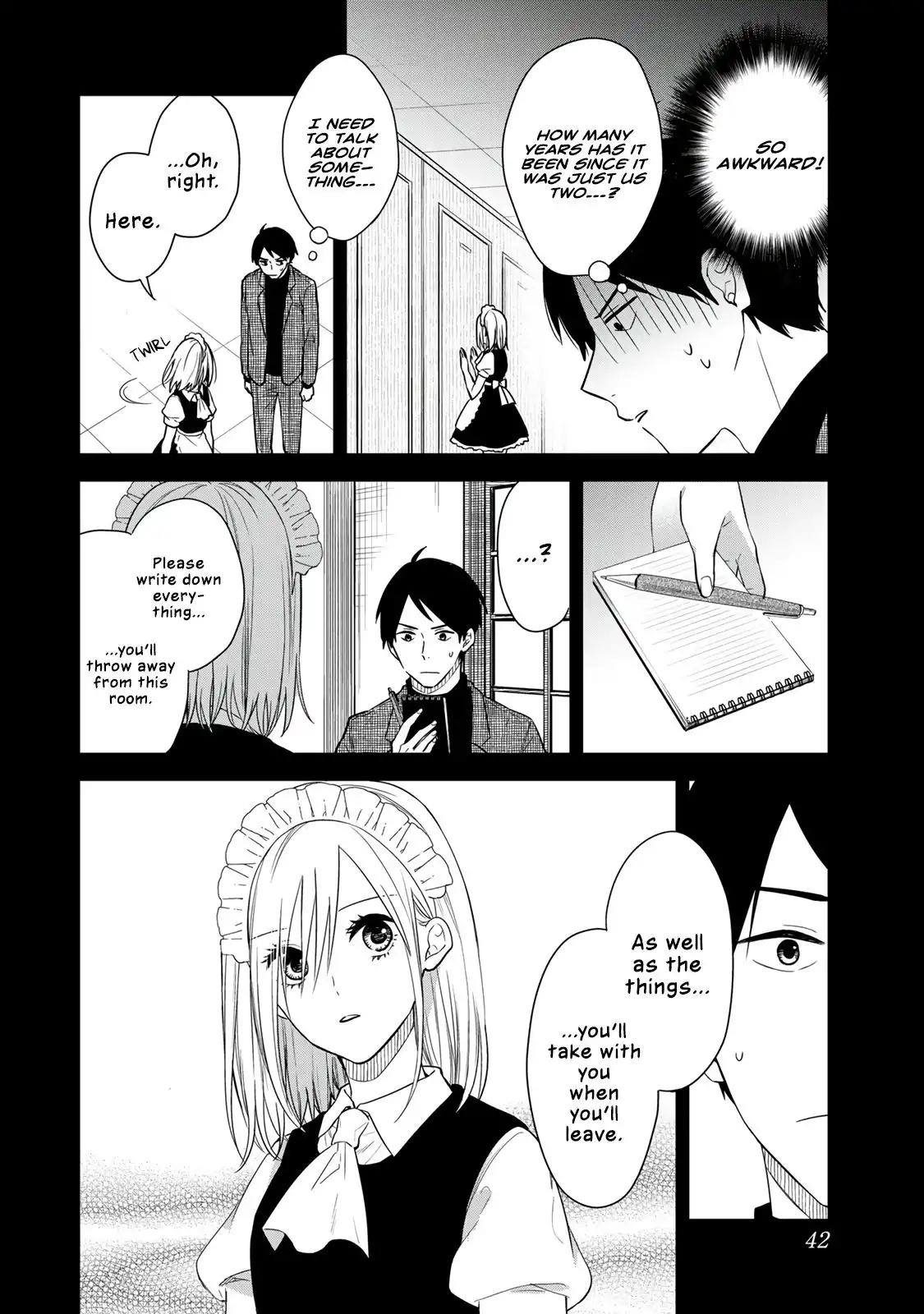 Maid no Kishi-san Chapter 50 2